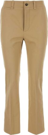 Saint Laurent Camel Cotton Pant
