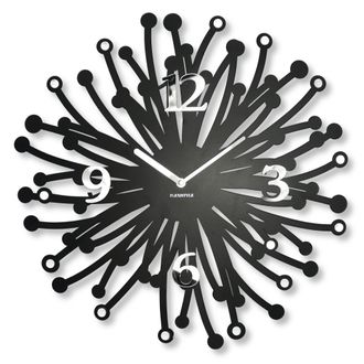 OEM Reloj De Pared Grande De Metal Finezza De 50 Cm