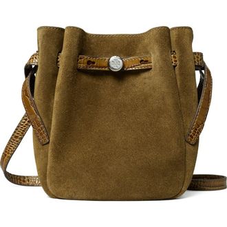 Tory Burch Romy Small Crossbody in Deep Olive at Nordstrom