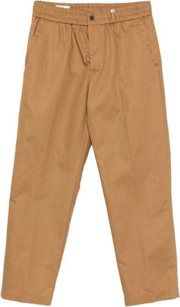 Myths Straight Trousers, male, Brown, Size: 2XL Straight Trousers