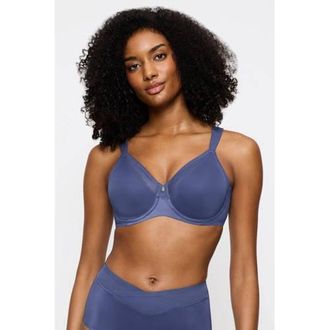 Triumph niet-voorgevormde minimizer True Shape Sensation blauw
