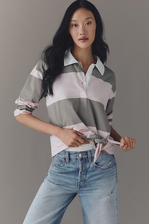 Sanctuary Tie-Waist Rugby Pullover