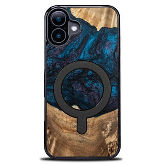 OEM Funda Bewood Unique Para Iphone 16 Plus - Planetas - Neptuno Con Magsafe