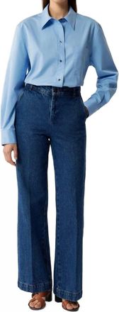 SOEUR California Jean In Denim Bleu