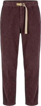 White Sand Straight Broeken - Heren - Straight fit broeken - Bruin - XS - Katoen - Broeken