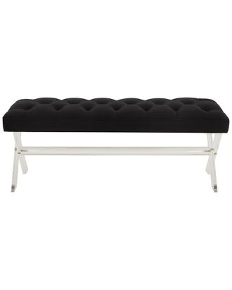 Safavieh Couture Tourmaline Acrylic Bench