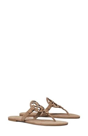 Tory Burch Miller Thong Sandal in River Rock at Nordstrom, Size 10.5