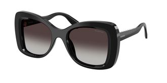 Swarovski SK6062U 10018G Womens Sunglasses Black Size 51