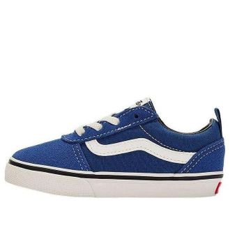 Vans (TD) Vans Slip-On V Blue White VN0A3QU199U