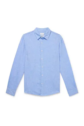 Club Monaco Luxe Linen Shirt