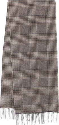 Barbour Mya Reversible Scarf - - Accessories - Donna - Marrone - ONE SIZE