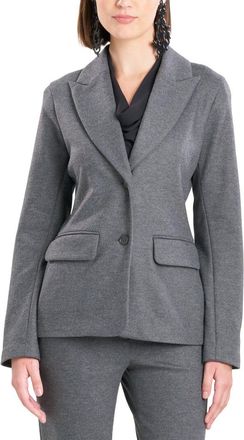 Natori Double Jersey Tailored Blazer