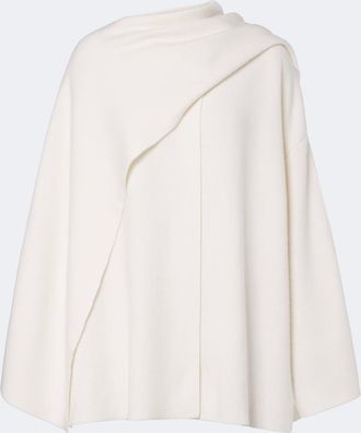 Lisa Yang Nessa draped cashmere cardigan