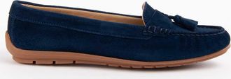 Purapiel Mocassin Meilis3 Blauw