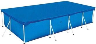 OEM Cubierta Rectangular Tubular Para Piscina, Cubierta Tipo Burbuja, Cubierta Impermeable - Azul (220 X 150 Cm)