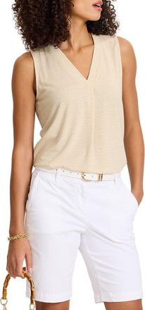 Tommy Bahama Kauai Tranquil Sea Metallic Tank in Fresco Heather at Nordstrom, Size X-Large