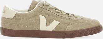 Veja Womens WOMENS PANENKA SUEDE SNEAKERS - Brown - Size: 5