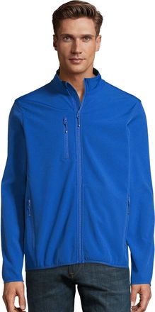 SOLS Heren Radian Soft Shell Jacket (Koningsblauw)