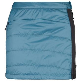 Stoic MountainWool60 KilvoSt. Padded Skirt Kunstfaserjupe f&uuml;r Damen | blau/t&uuml;rkis