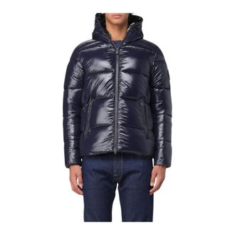 Save The Duck Heren, Jassen, Blauw, Maat: XL Nylon