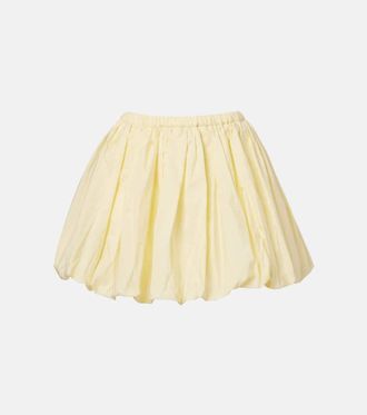 Patou Gathered miniskirt