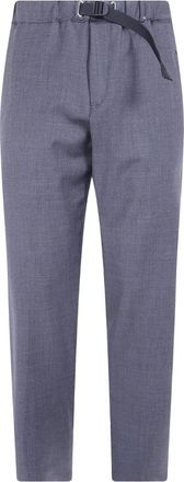 White Sand Pantalones Rectos - Trousers - Hombre - Gris - XL