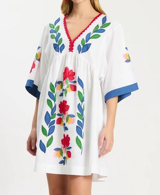 Tyler B&ouml;e Naomi Applique Dress In Multicolor