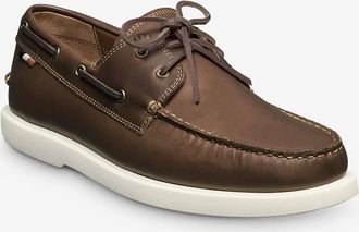 Allen Edmonds Panama 8240 Natural Leather Waterproof Boat Shoe ZOGG1310