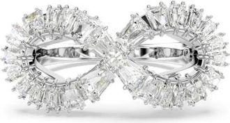 Swarovski Hyperbola Cocktail Ring - Dames - Ringen - Grijs - 57 MM - Accessoires
