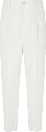 Eleventy Uomo, Pantaloni, Bianco, W36, new