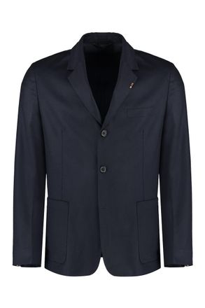 Paul Smith Wool-Cashmere Blend Two-Button Blazer