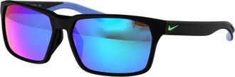 Nike Maverick RGE M - Heren - Zonnebrillen - Zwart - 59 MM - Leer - Accessoires