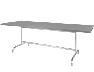 Schubiger M&ouml;bel Metalltisch S&auml;ntis