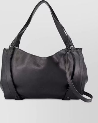 Diesel leather shoulder bag