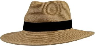P.A.C. Ecuador Panama Straw Hat Hut - Unisex | beige