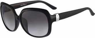 Ferragamo SF 739SA 001 Womens Sunglasses Black Size 59