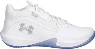 Under Armour Lockdown 7 - Heren - Hardloopschoenen - Wit - 45 EU - Leer - Fitness