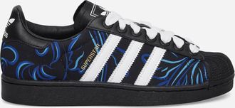 adidas Superstar II Sneakers Core Black / Cloud White / Lucid Blue