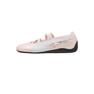 Puma Ballerinas, female, Pink, Size: 8 1/2 US Speedcat Ballet Metallic