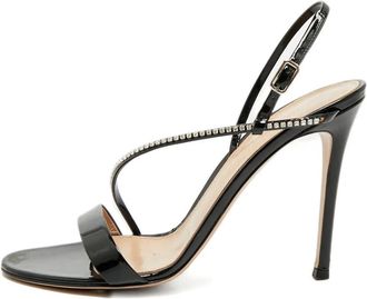 Gianvito Rossi Pumps con cinturino posteriore - Nero