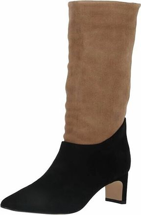 Sanctuary Womens Praise Boot In Black/bistro