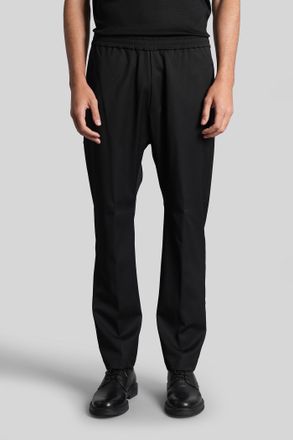 Barena Bativoga Pants In Black Wool