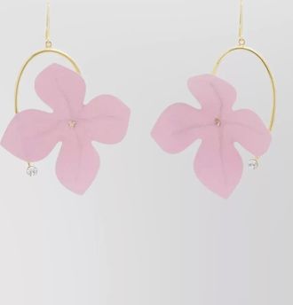 Marni brass earrings