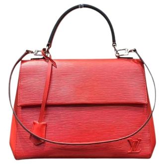 Louis Vuitton Pre-owned Handbags, female, Red, Size: ONE SIZE Pre-owned Cluny MM Epi 2way Bag