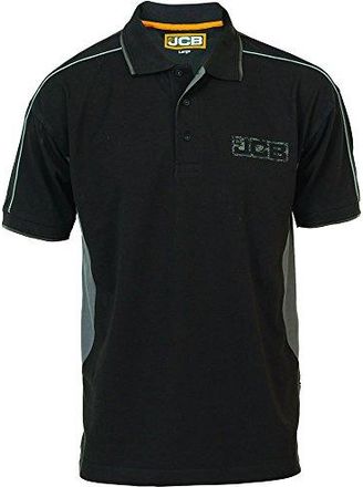 JCB - Sweat à Capuche De Travail Fabriqué En 80 % Coton Et 20 % Polyester Pour Homme. Détails De La Marque : Vêtements Pour Hommes, Coudières En Tissu