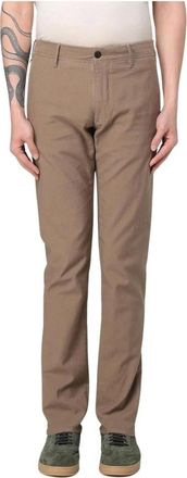 Incotex Heren, Broeken, Bruin, Maat: W38