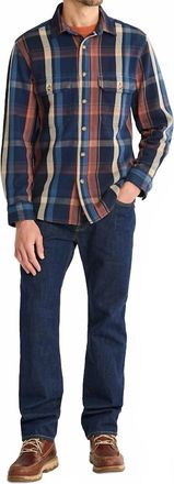 Pendleton Arcadia Over Shirt In Navy
