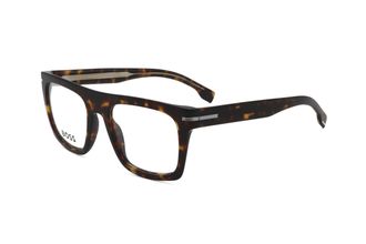 HUGO BOSS Mens 52 mm Brown Opticals