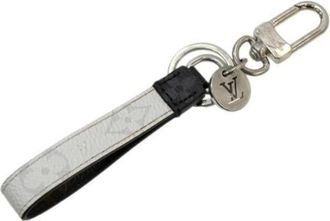 Louis Vuitton Pre-owned Monogram Sleutelhanger - Dames - Vintage Accessoires - Grijs - ONE Size - Vintage