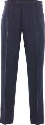 Ermenegildo Zegna Pantalon - Blauw